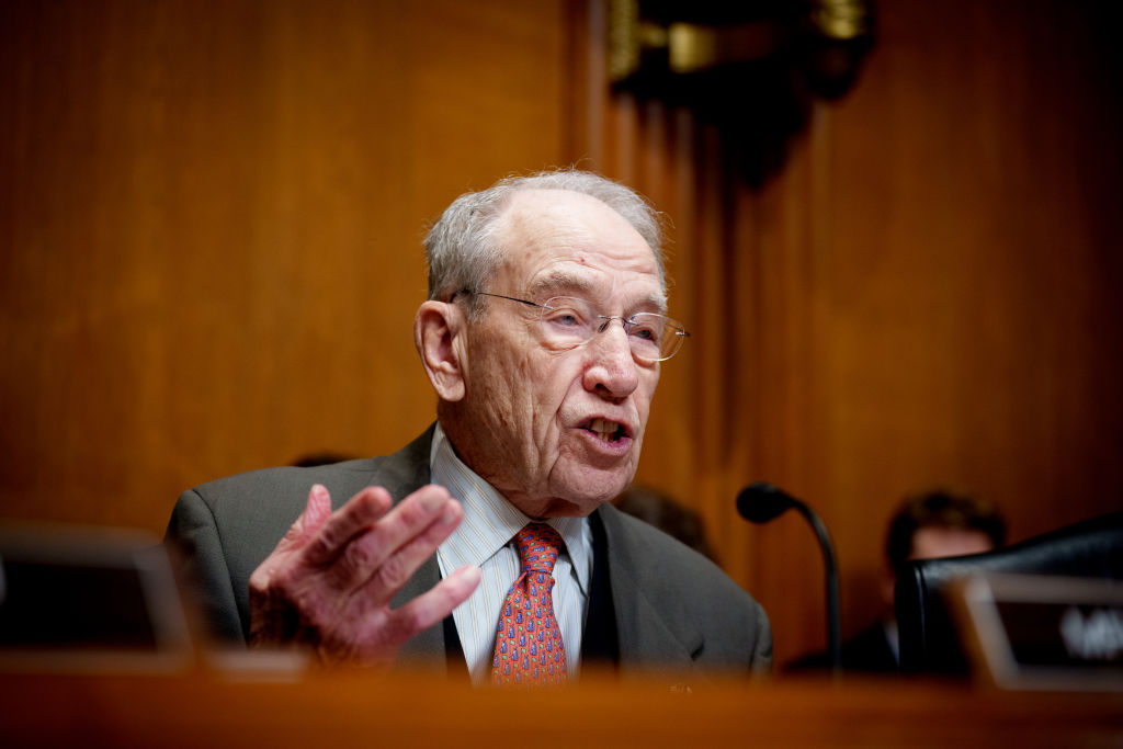 Senate Judiciary Committee Chair Chuck Grassley is leading a bipartisan, bicameral effort to protect would-be corporate whistleblowers in AI.
