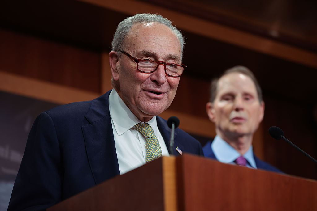 Top Senate Democrats are bringing their fight against President Donald Trump’s tariffs directly to the administration.