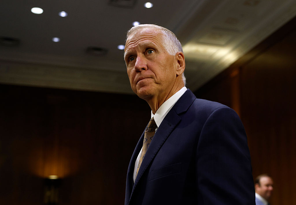 In his last months of office, Sen. Thom Tillis (R-N.C.) could end up becoming the biggest headache for Senate GOP leaders and the White House.