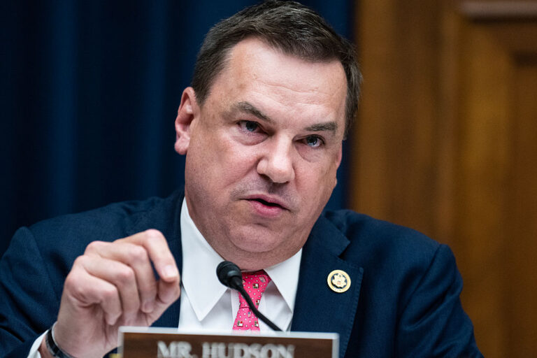 NRCC Chair Richard Hudson will present the results of a new internal poll of Hispanic voters this morning.