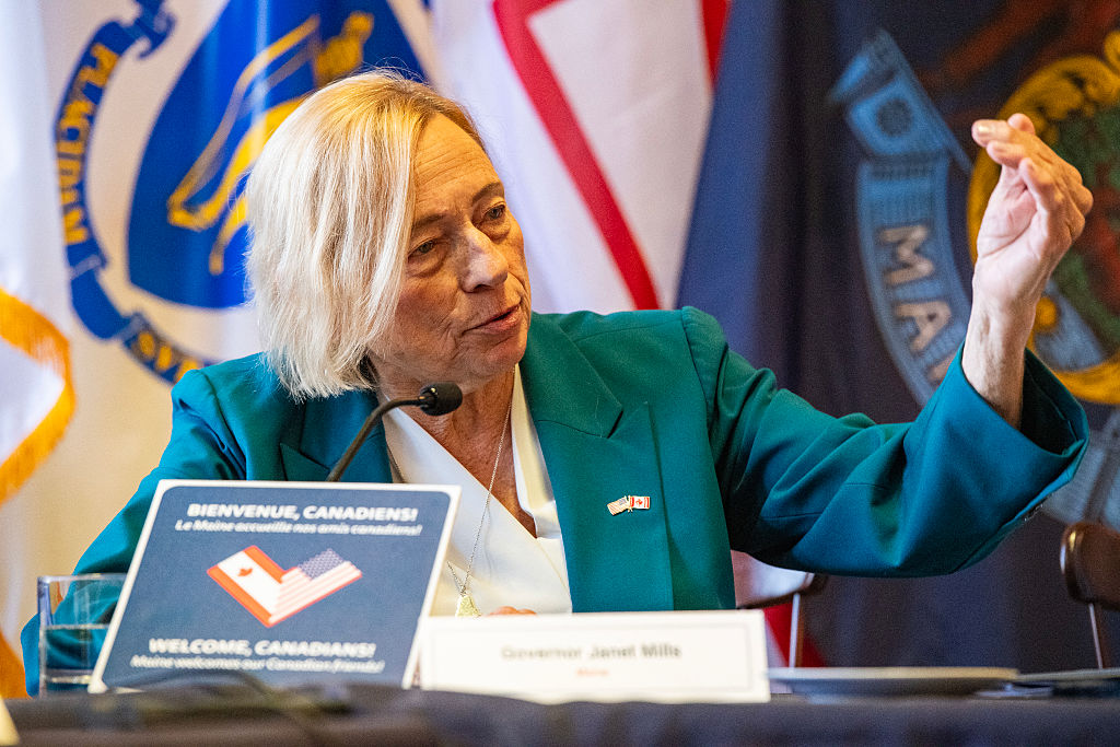 Mills to join Maine Senate race