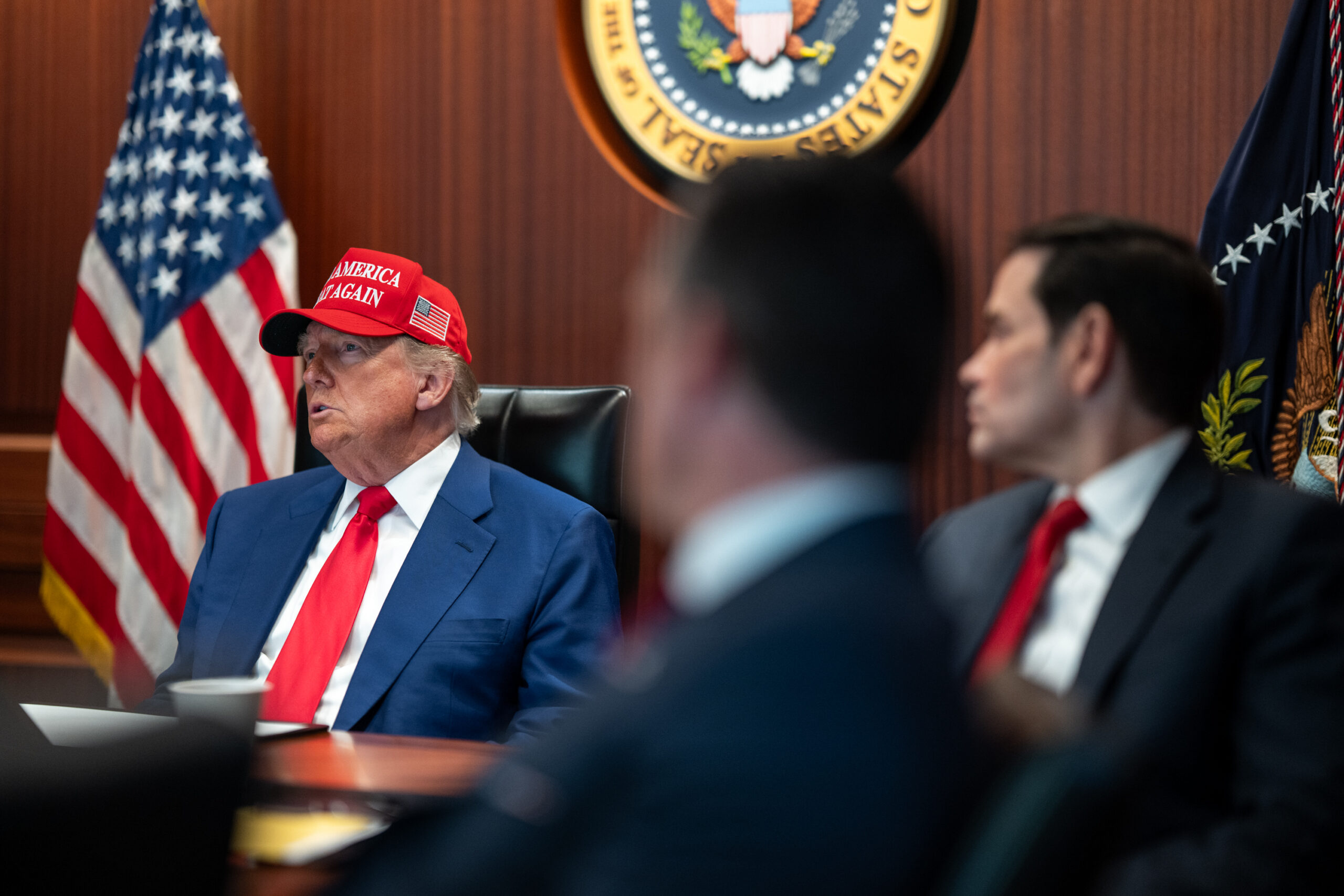 Republicans on the Hill are grasping for any reason to delay asserting Congress’ war-making powers over President Donald Trump’s war on Iran.