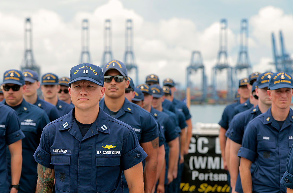 Trump plans to pay U.S. Coast Guard personnel, along with the other members of the armed forces, during the government shutdown.