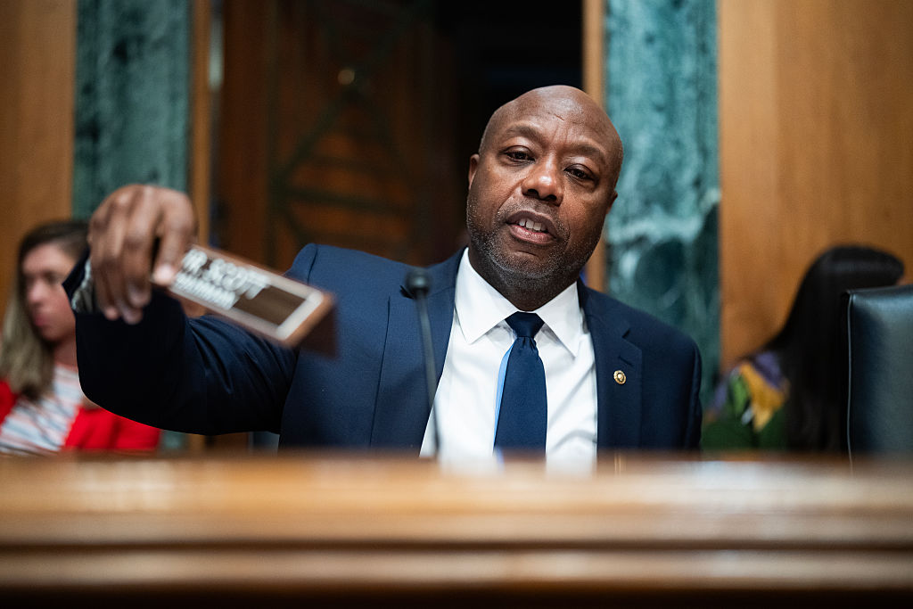 Tim Scott told lawmakers and staff this week that his panel would hold a markup of crypto market structure no later than Jan. 15.