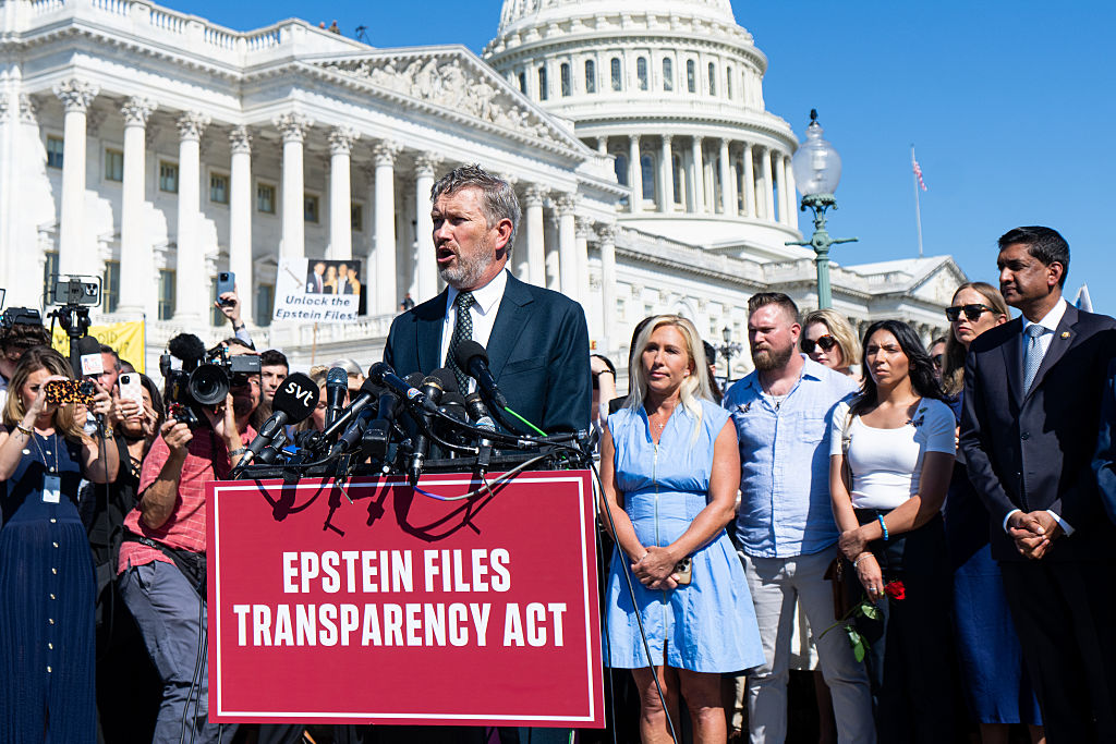 The House Republican leadership has treated the Epstein discharge petition as if it were toxic nuclear waste. But today, the House will likely pass it.