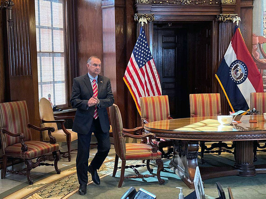 Missouri GOP Gov. Mike Kehoe signed his state’s new congressional map into law last month, but it is far from a done deal.