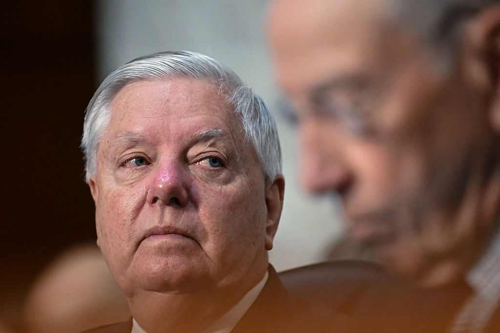 Sen. Lindsey Graham is pushing for “Russia week” on the Senate floor, where senators would take up a trio of bills targeting Moscow.