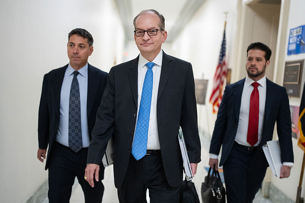 The interview — which Acosta agreed to sit for — is the latest turn in the Epstein saga that’s gripped Capitol Hill.