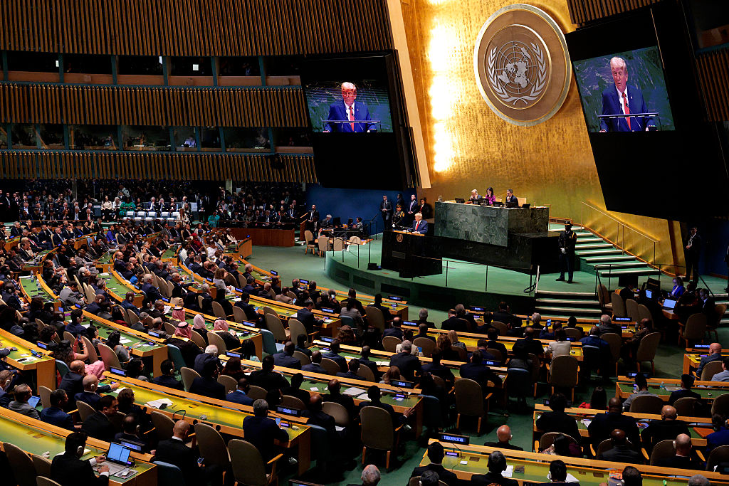 The United Nations General Assembly is the only annual gathering that brings together just about every world leader.