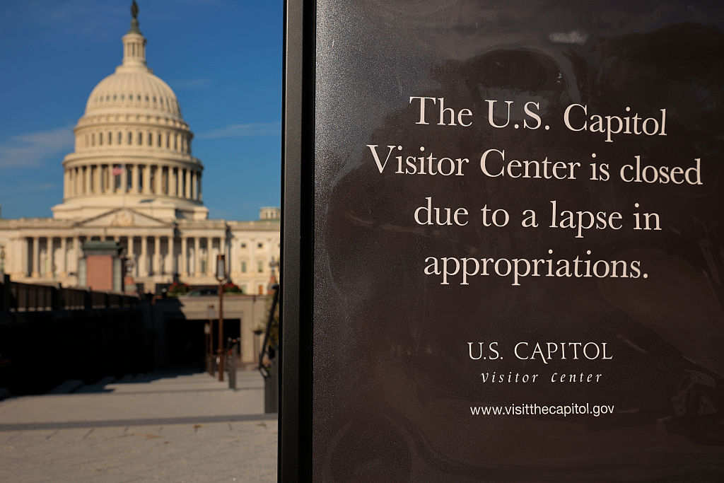 It’s Day 10 of the government shutdown. There’s no resolution in sight for this crisis. Senators are heading home for a four-day weekend.