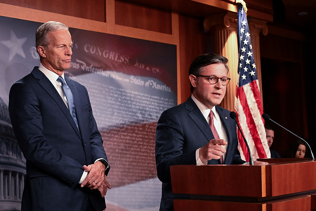 With 43 weeks until Election Day, Johnson and Thune are facing a daunting legislative and political climate.