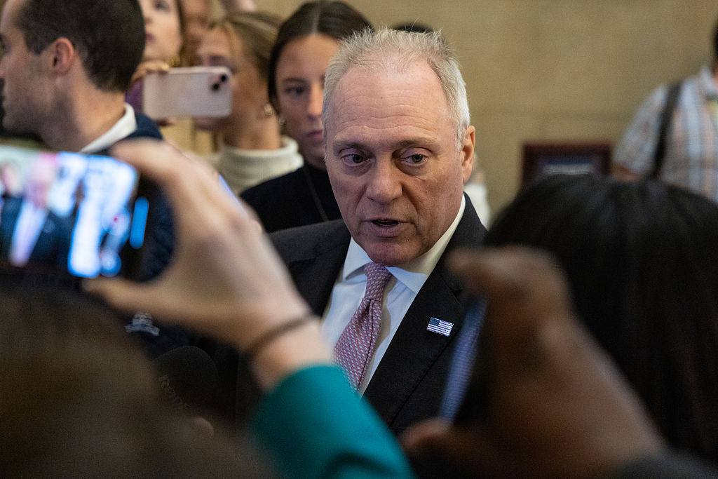 House Majority Leader Steve Scalise raised $7.8 million in the third quarter. He has raised $28 million so far this cycle.