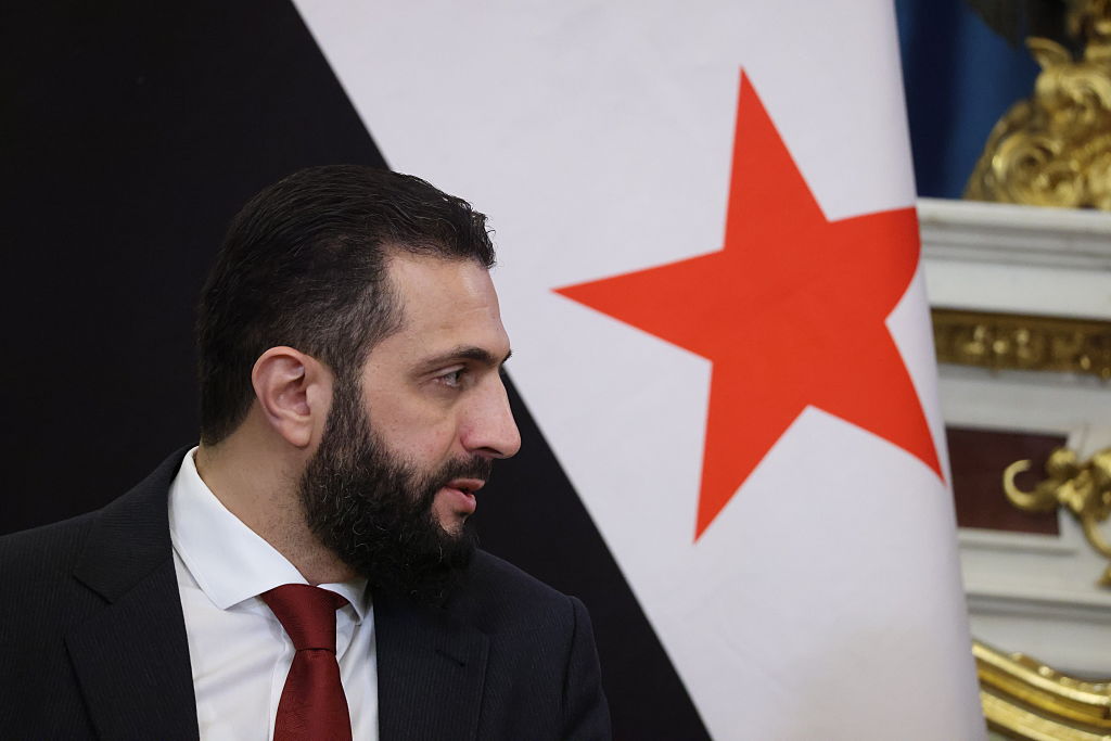 Congress is nearing an inflection point as President Donald Trump prepares to meet with Syrian President Ahmed al-Sharaa Monday.