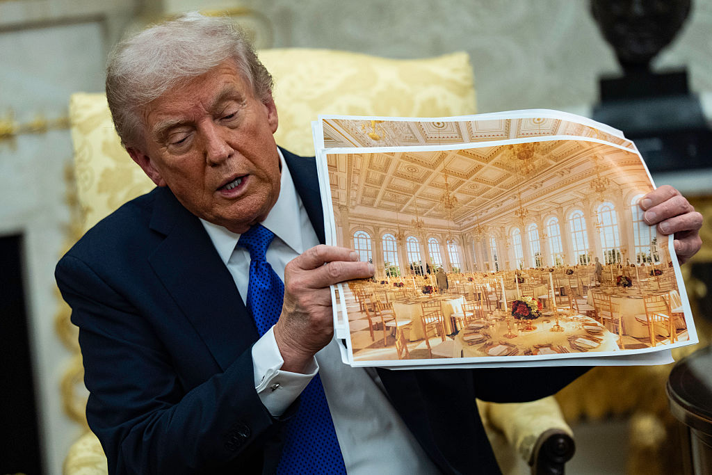 The White House’s $1 billion request to secure President Donald Trump’s new ballroom is getting a very frosty reception on Capitol Hill.