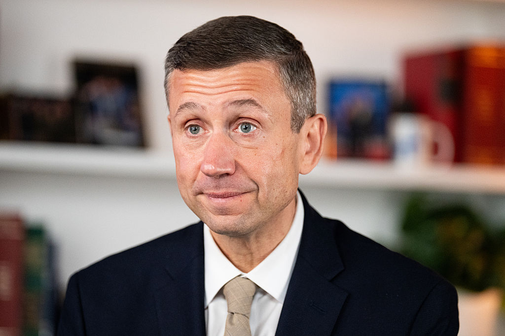 Vulnerable House Dems confronted DNC Chair Ken Martin over the committee’s anemic fundraising and midterm plans during a heated meeting last month.