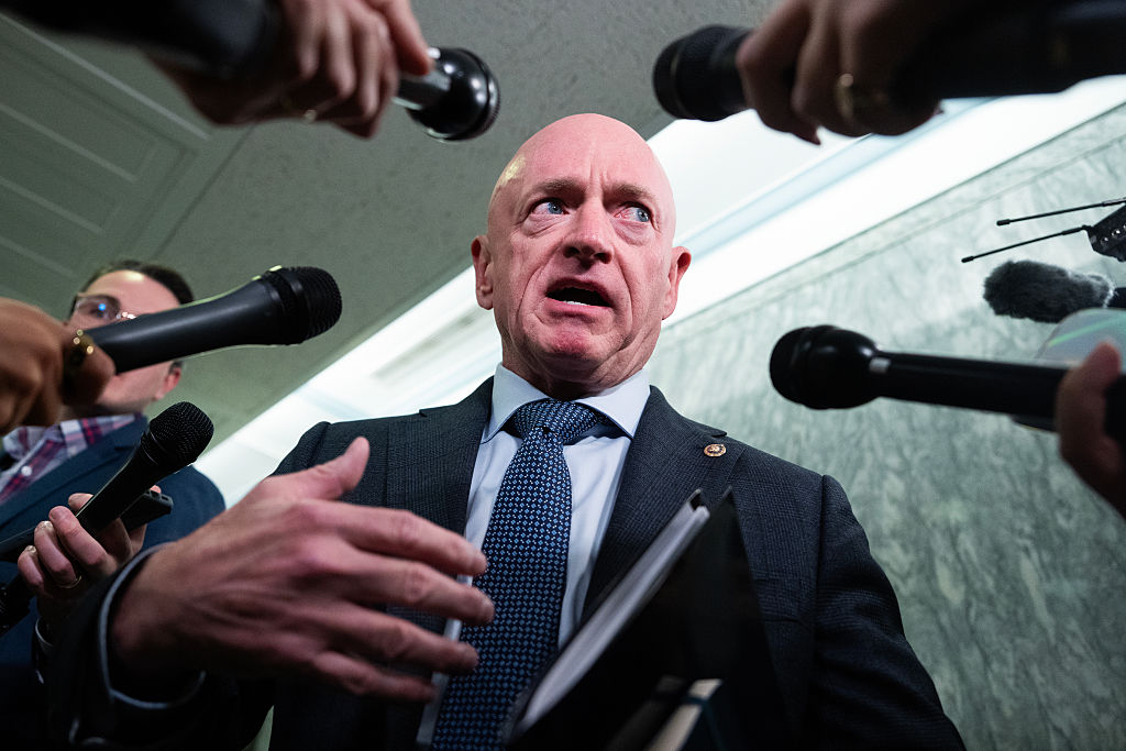 President Donald Trump’s administration may have handed Sen. Mark Kelly (D-Ariz.) the biggest in-kind contribution of his career.