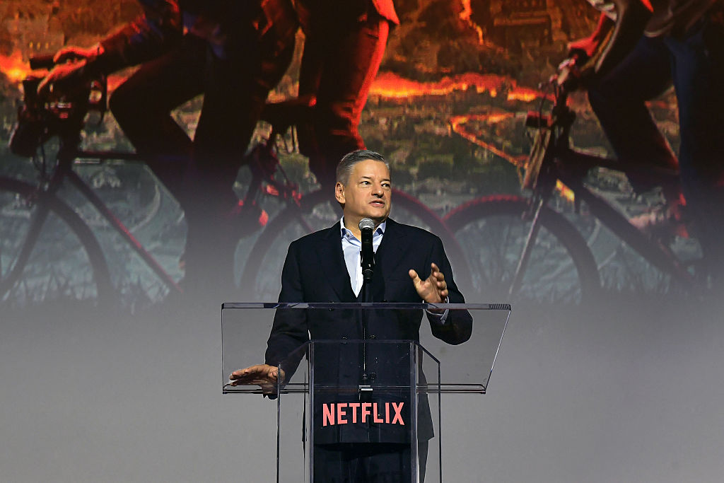 Netflix Co-CEO Ted Sarandos will have a message for lawmakers on Tuesday: His company’s purchase of Warner Bros. will further its investments in the U.S.