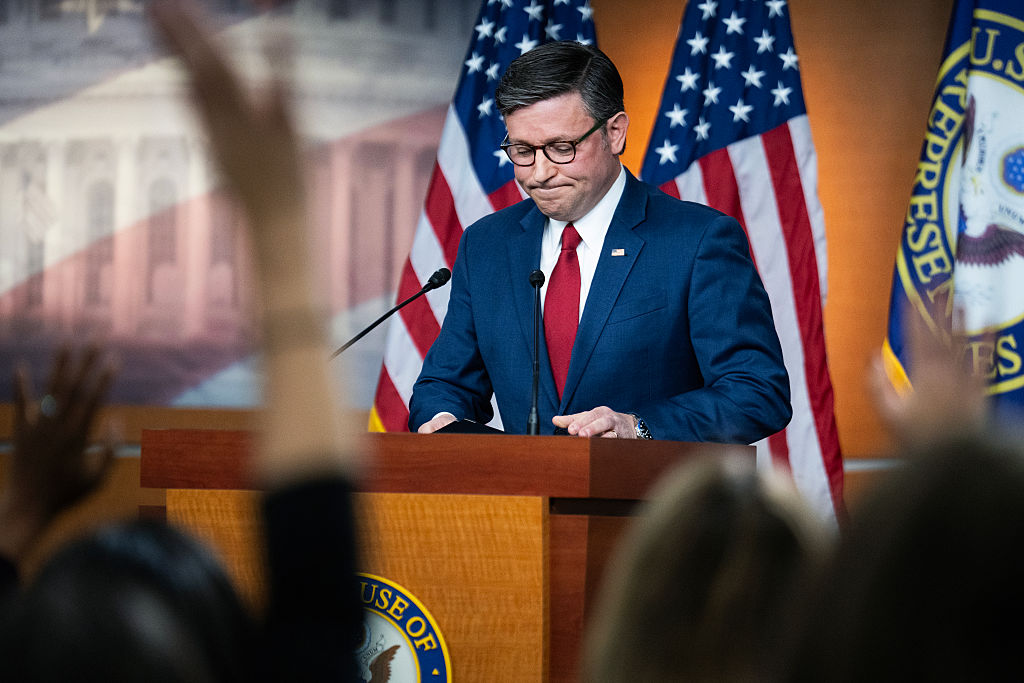 Speaker Mike Johnson’s House GOP majority is once again the epitome of discord and dysfunction.