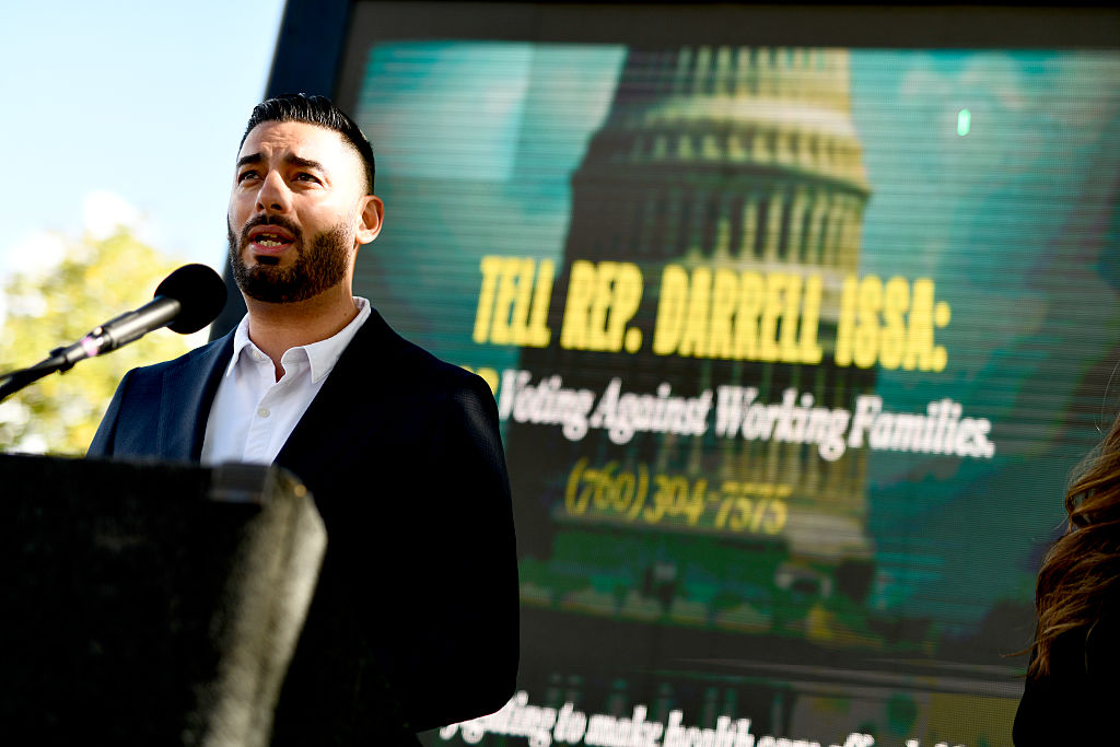 Ammar Campa-Najjar is defending a campaign memo that his primary opponent slammed for containing “hateful rhetoric” targeting the LGBTQ+ community.