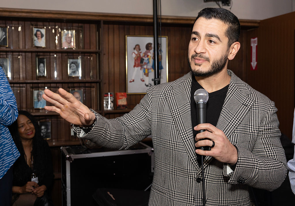 Abdul El-Sayed expressed frustration with Mallory McMorrow during a private organizing call last week.