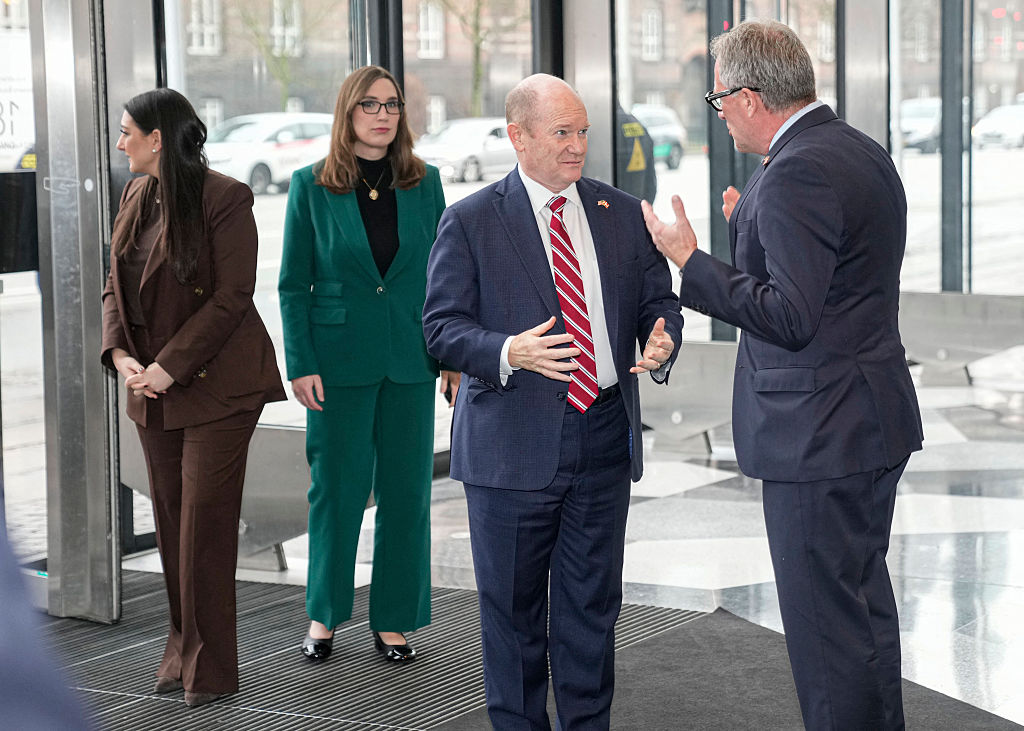 Officials from Denmark and Greenland were on Capitol Hill all week meeting with lawmakers. Now members from both parties are returning the favor.