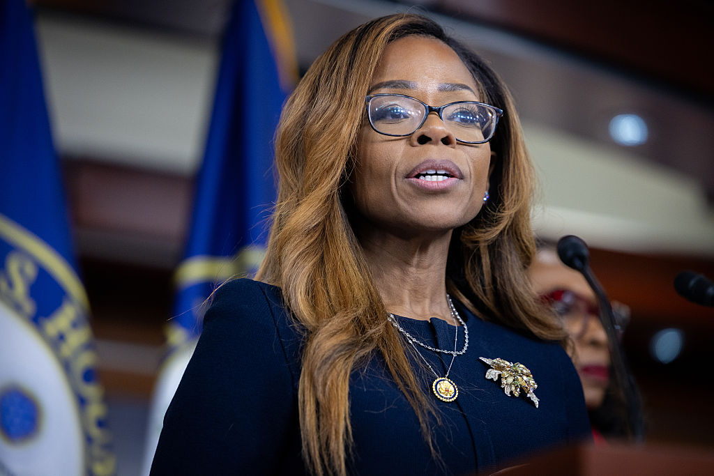 Rep. Sheila Cherfilus-McCormick (D-Fla.) is under federal criminal indictment for allegedly stealing FEMA funds to help fund her 2021 congressional campaign.