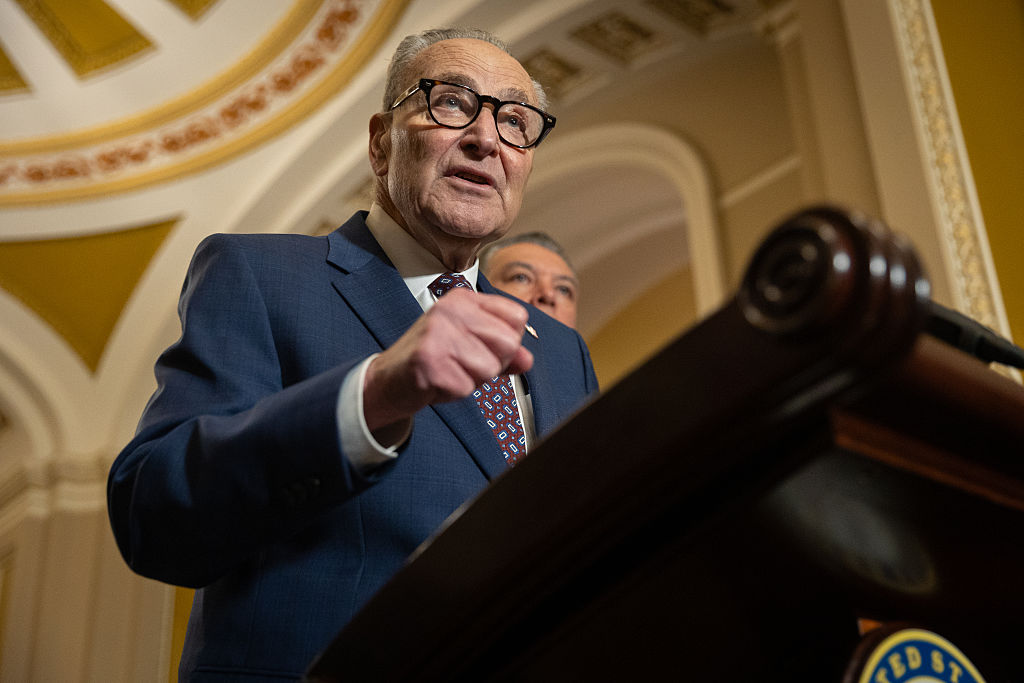 In some top races, Schumer’s preferred candidates are locked in competitive primaries and failing to break ahead in the polls.