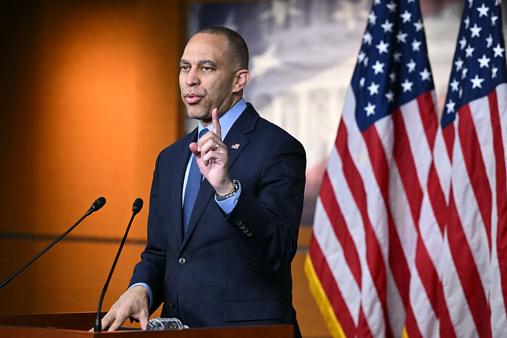 The last two weeks in the redistricting fight have suddenly turned rough for House Minority Leader Hakeem Jeffries and the Democratic Caucus.