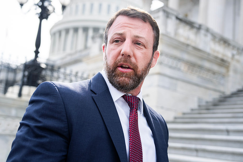 Sen. Markwayne Mullin will get his first taste of life on the other side of the dais today, where he’ll be confronted over DHS.