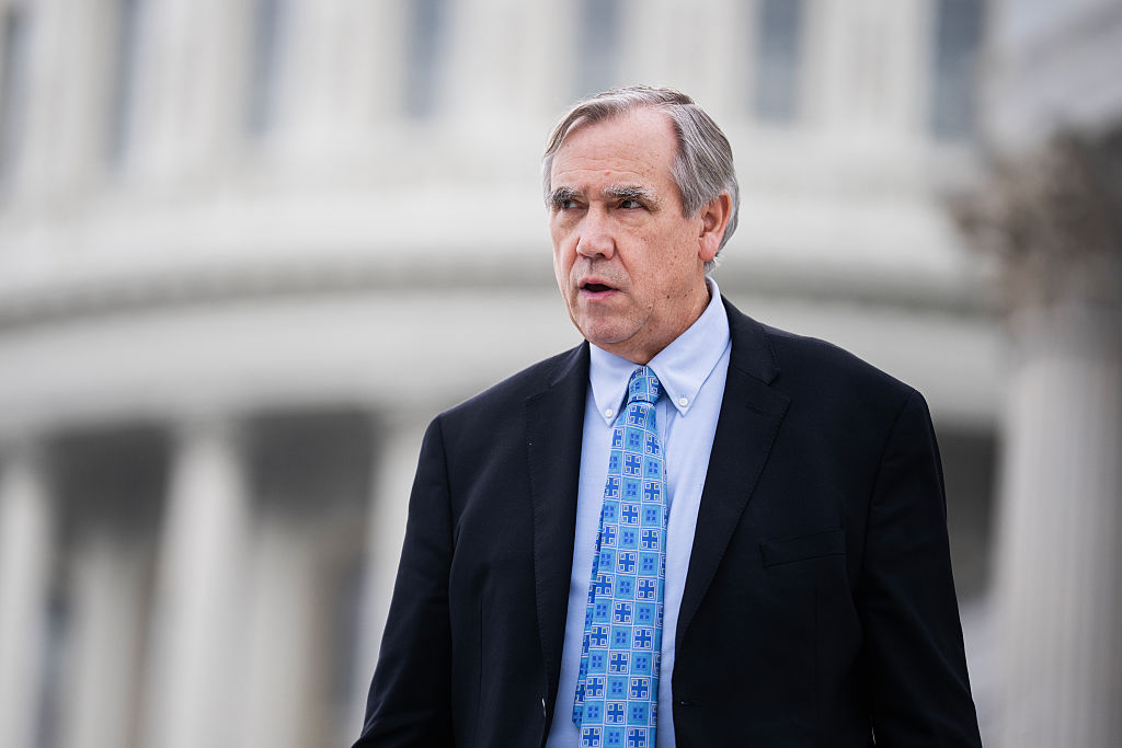 We caught up with Sen. Jeff Merkley (Ore.), the top Democrat on the Senate Budget Committee, about how the party will counter the ICE and CBP bill.