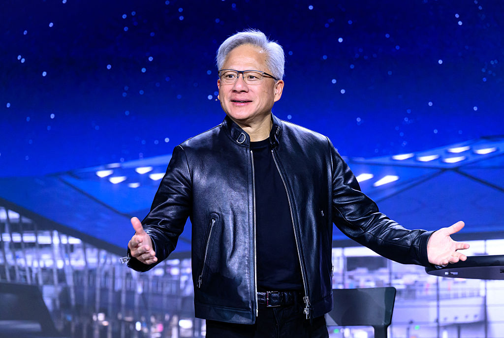 SAN JOSE, Calif. — Nvidia is back in business in China. Congress will be watching closely.
