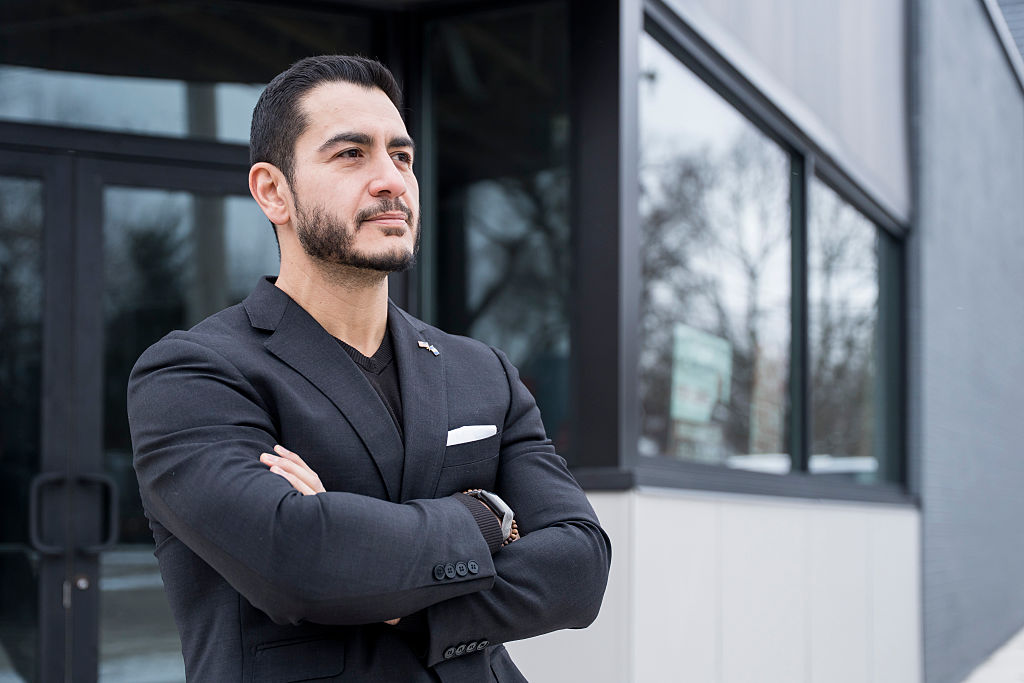 Michigan Senate candidate Abdul El-Sayed acknowledged on an internal campaign call that his statement after the Temple Israel attack was a “risk."