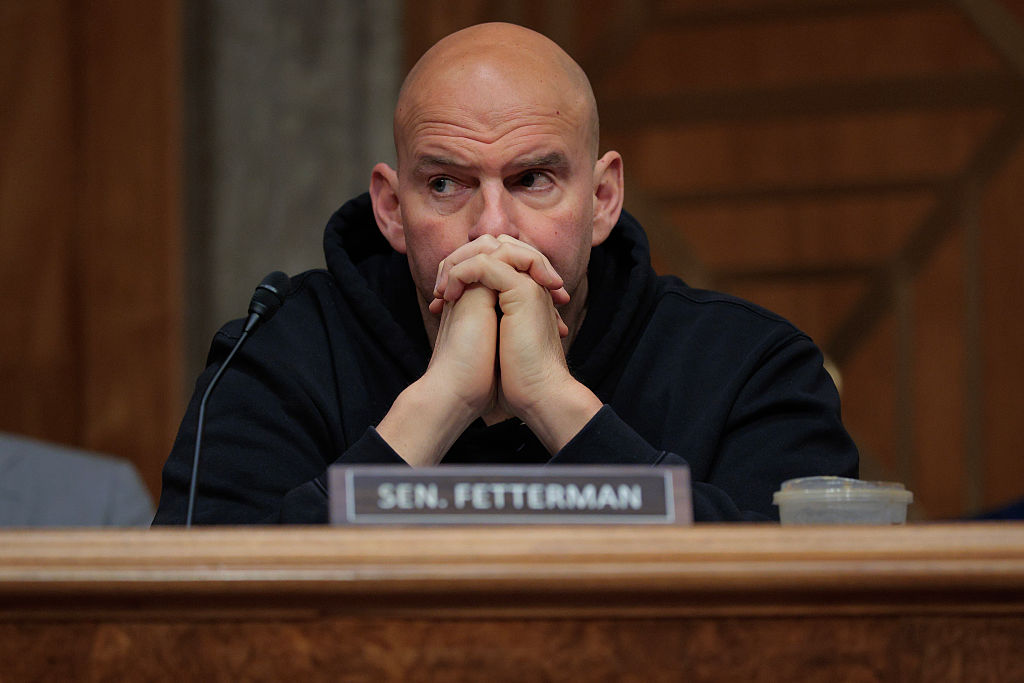 Want a sense of how tenuous Sen. John Fetterman’s (D-Pa.) position is with Pennsylvania Democrats?