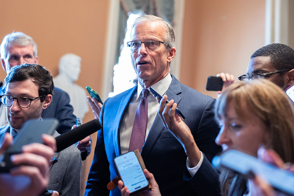 The Senate voted early Friday morning to fund most of the Department of Homeland Security, excluding ICE and CBP.