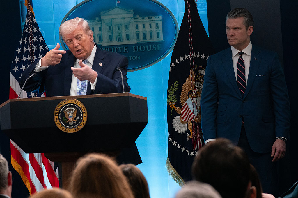 The Trump administration considers the conflict with Iran that began on Feb. 28 to have “terminated” when it comes to the president's war powers.