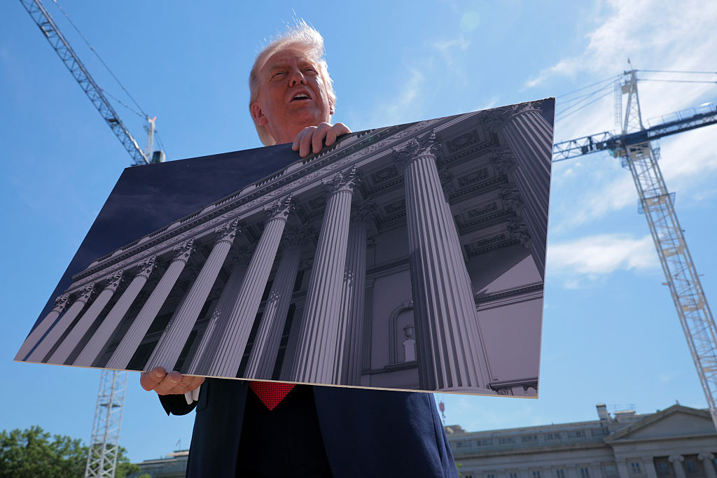 Senate Republicans are eyeing final passage of their $72 billion ICE and Border Patrol reconciliation bill within the next 48 hours.