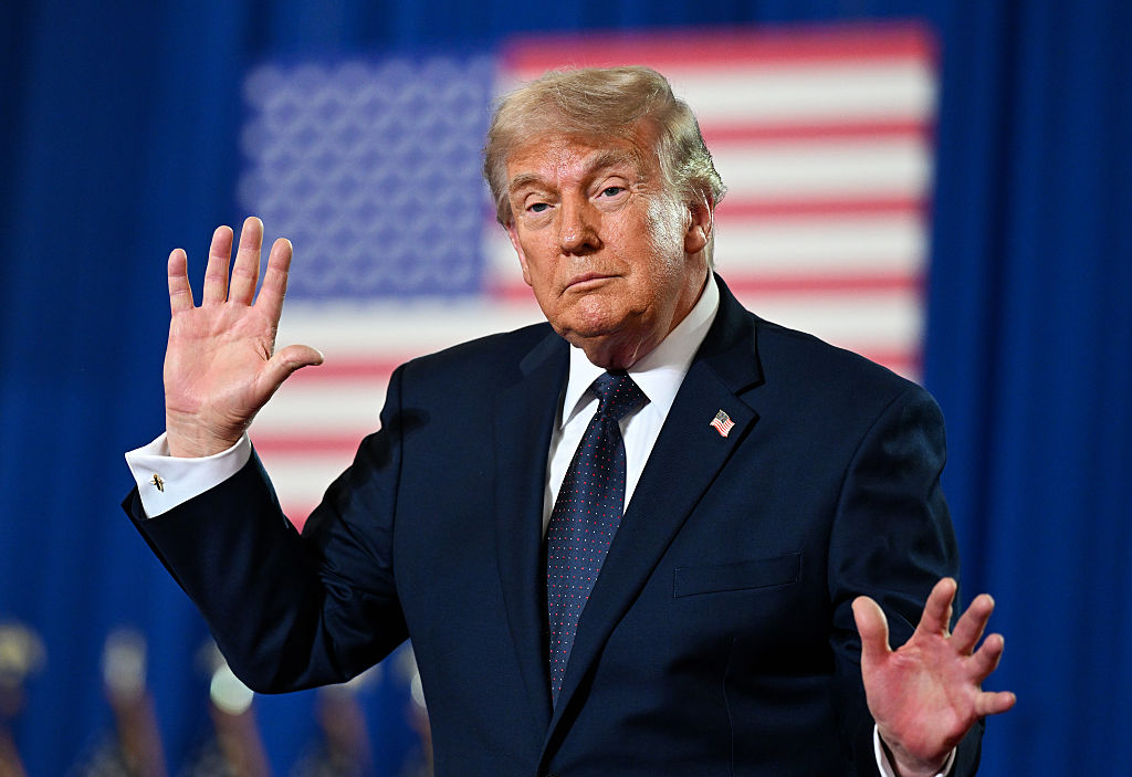 President Donald Trump made a startling admission on Wednesday as he met with his Cabinet.“I don’t care about the midterms,” Trump told reporters.