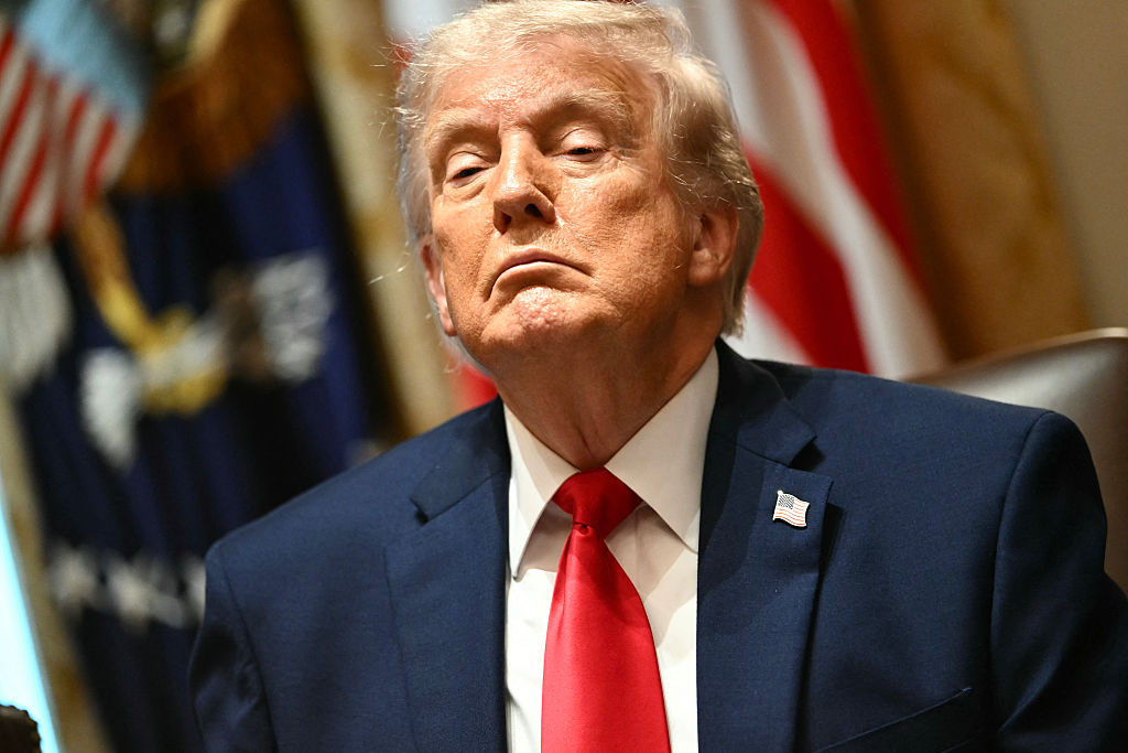 Trump and Republicans have a real problem on their hands, with two of the president’s priorities in conflict with each other.