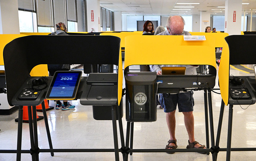 Today is a huge primary day, spanning six states: California, New Jersey, Montana, South Dakota, New Mexico and Iowa.