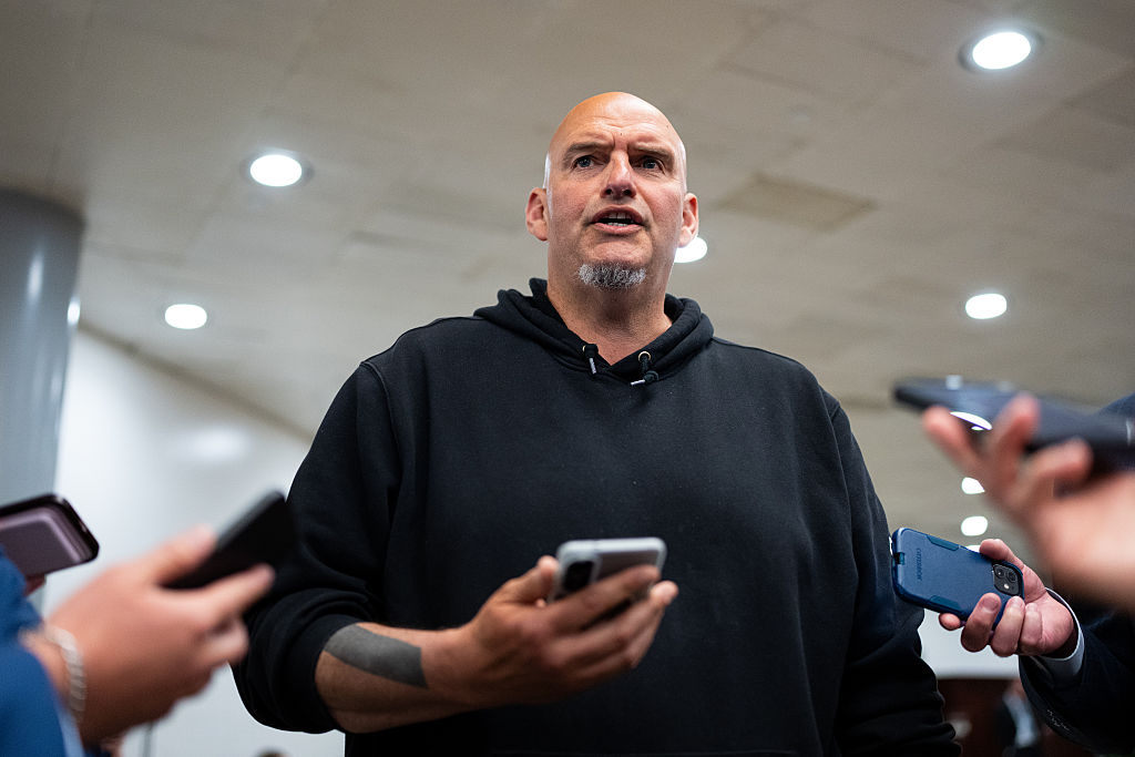 Fetterman is allowing President Trump’s nomination of a federal judge in Pennsylvania to go forward, waiving his right to block the selection.