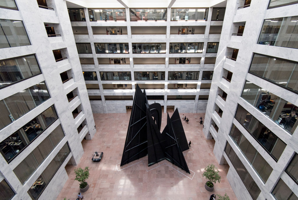 A controversial renovation project for the Hart Senate Office Building is being delayed after senators complained.