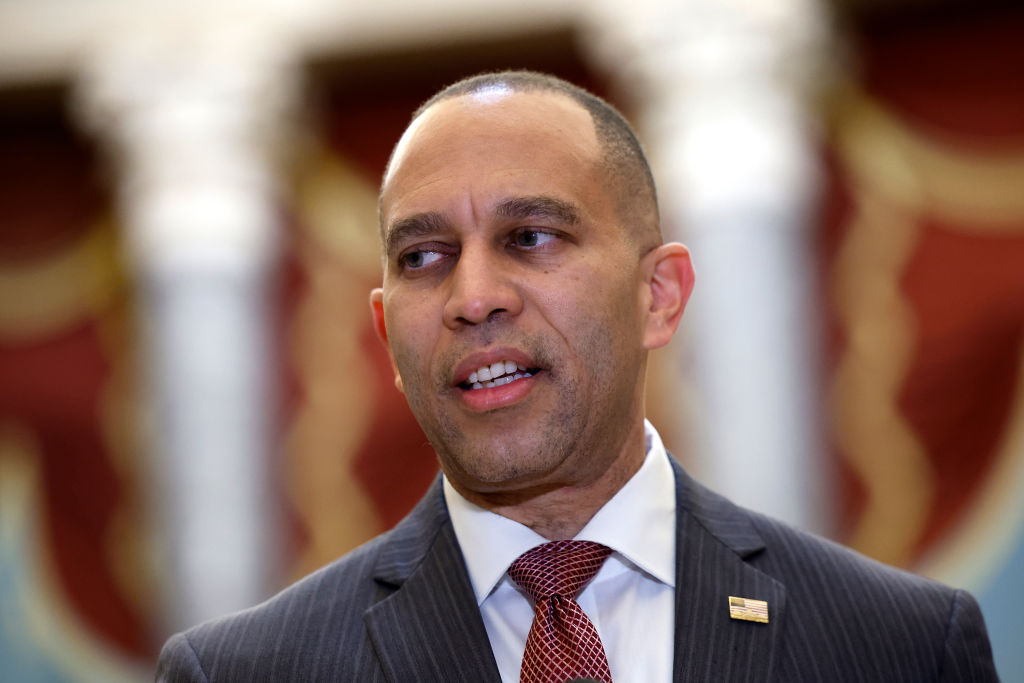 House Minority Leader Hakeem Jeffries is escalating his efforts this week to thwart Republicans’ nationwide redistricting push.