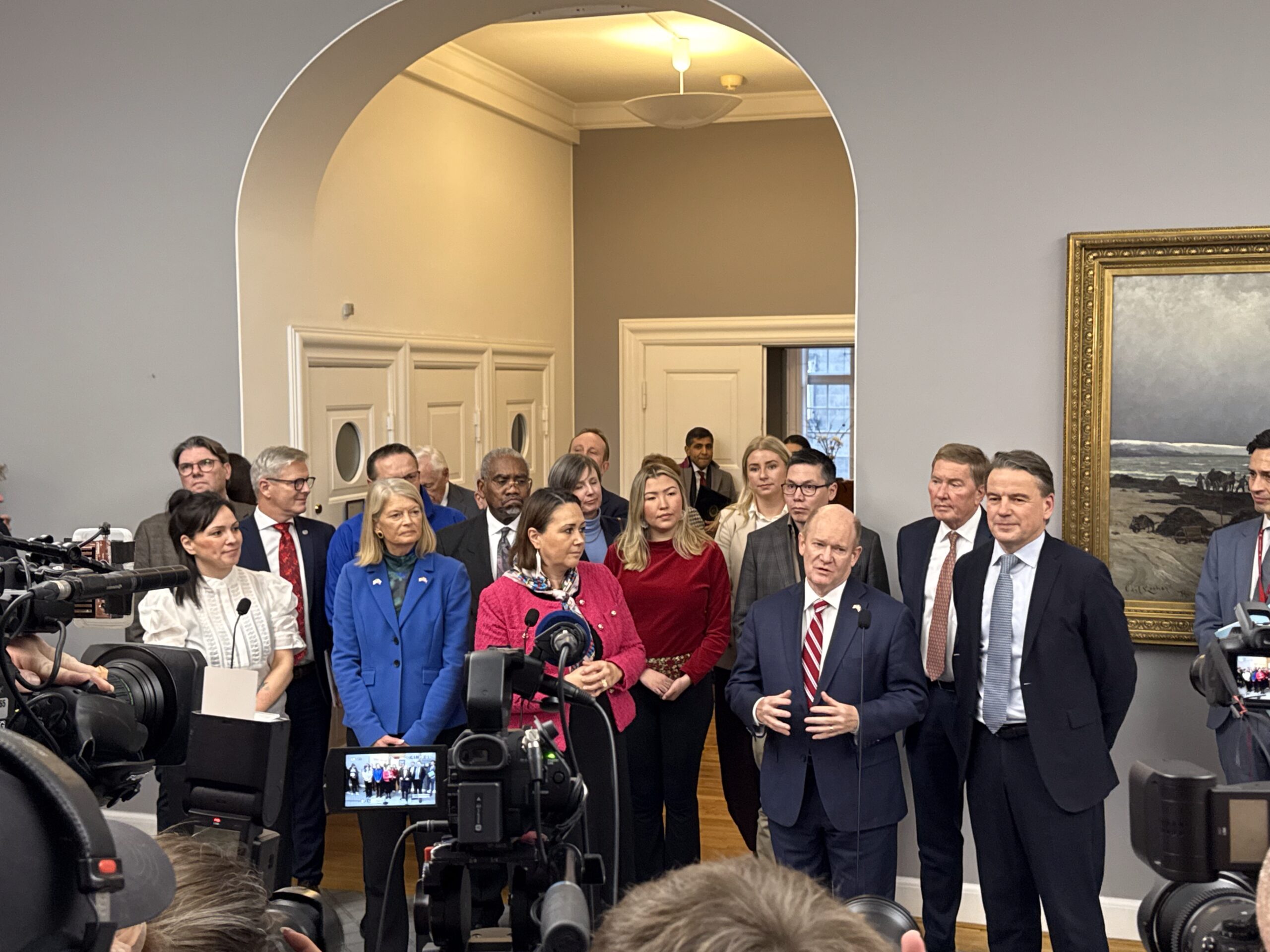 Lawmakers get an earful in Denmark