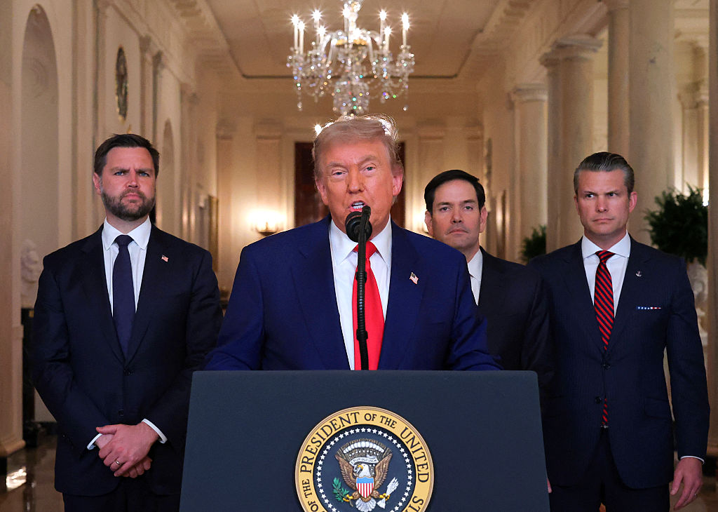 President Donald Trump’s risky decision to bomb Iranian nuclear sites on Saturday night has set off a firestorm on Capitol Hill while threatening to split both his own party and Democrats.