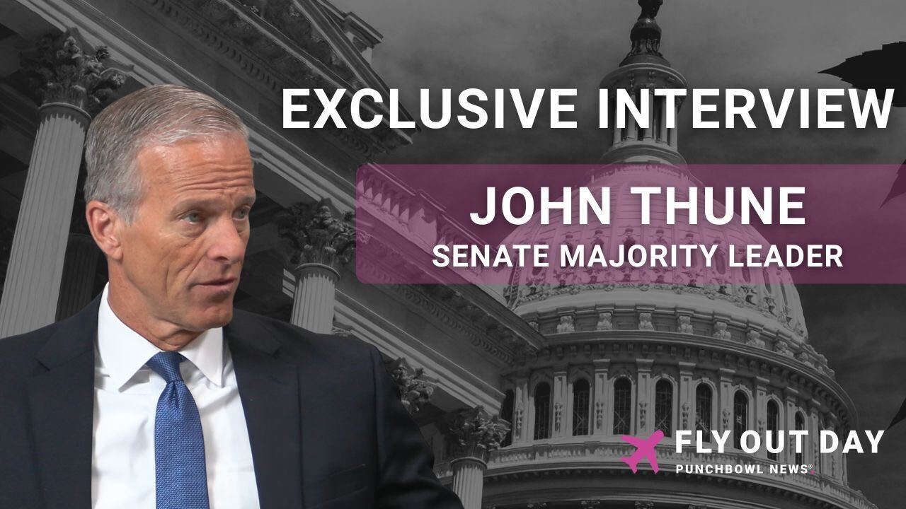 Fly Out Day, John Thune