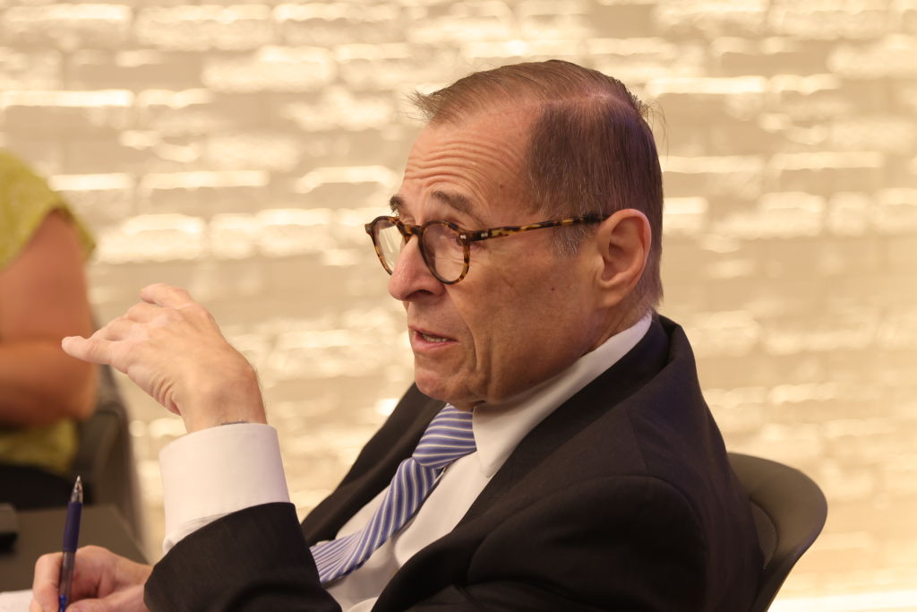 After losing the top Democratic spot on the House Judiciary Committee last Congress, Rep. Jerry Nadler (D-N.Y.) now has to fend off a much younger primary challenger.