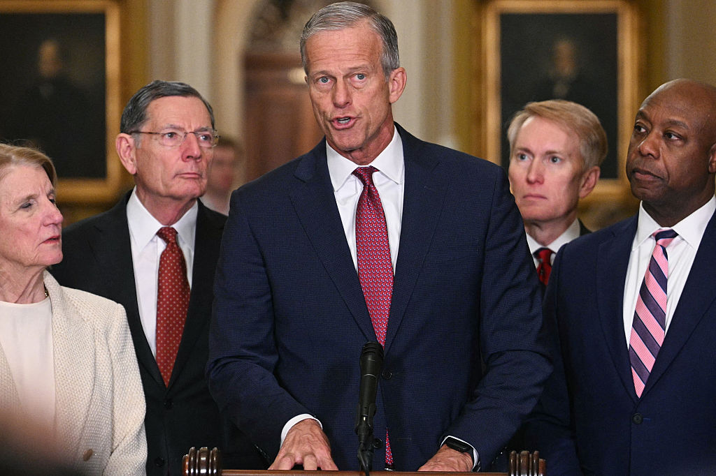 Senate Majority Leader John Thune is sending senators home for the Memorial Day recess without passing the reconciliation bill, a massive defeat for Republican leaders and the White House.