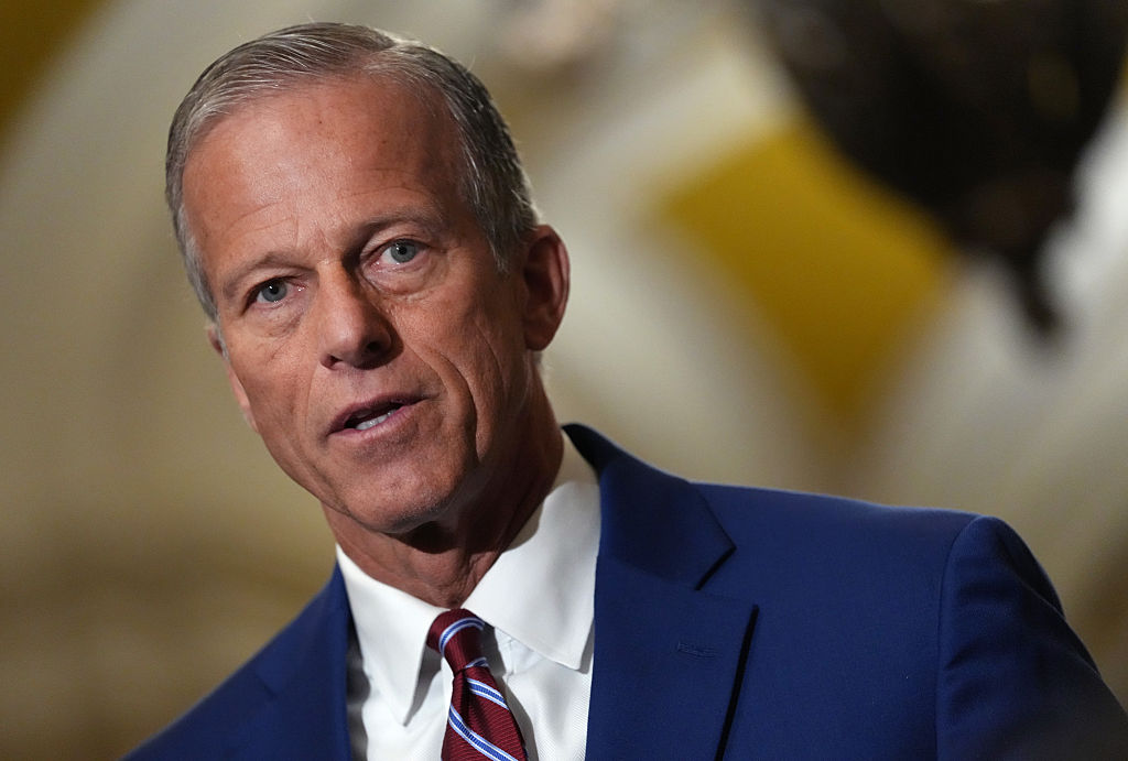 Senate Majority Leader John Thune said Monday that the House should consider coming back into session to pass a new stopgap spending measure.