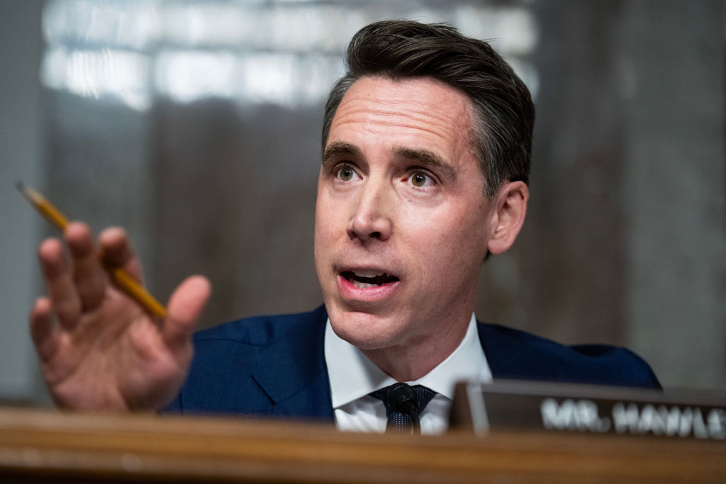 Sen. Josh Hawley came into the Senate six years ago at age 39 as an acolyte of then-President Donald Trump.