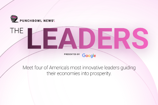 The Leaders logo